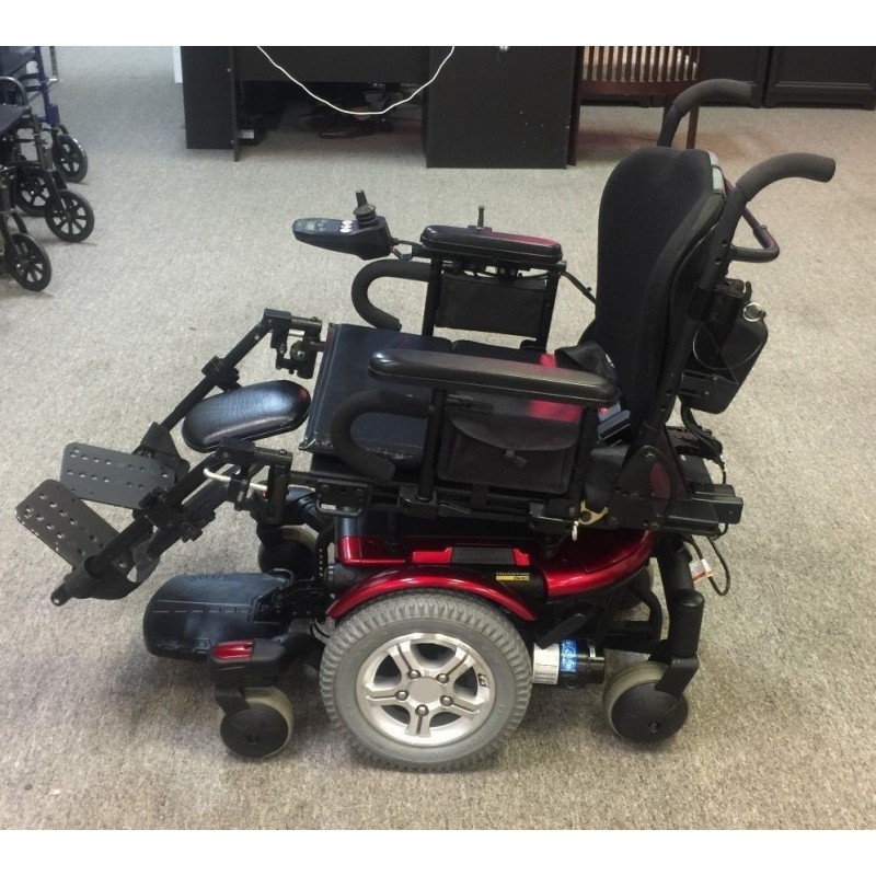 quantum 600 electric wheelchair